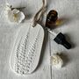 Fern Car Air Freshener Botanical Hanging Diffuser, thumbnail 3 of 4