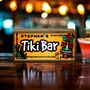 Personalised Light Box Home Tiki Bar, thumbnail 1 of 6