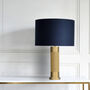 Loom Table Lamp In Brushed Brass, thumbnail 1 of 2