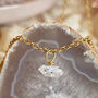 Delicate Little Herkimer Diamond Necklace, thumbnail 3 of 5