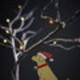 Golden Retriever Christmas Tree Decoration, thumbnail 3 of 3