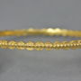 Scalloped Bangle With Dotted Detail, thumbnail 4 of 7