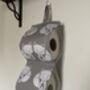 Toilet Roll Storage, Fabric Loo Roll Holder, thumbnail 1 of 2