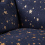 Personalised Navy Star Pet Bed, thumbnail 4 of 4