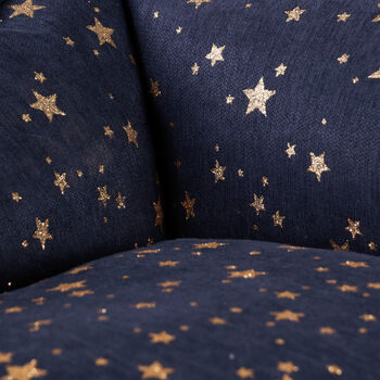 Personalised Navy Star Pet Bed, 4 of 4