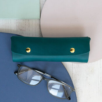 Personalised Leather Glasses Case, 8 of 10