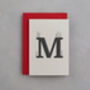 M Is For Meerkat, Alphabet Card, thumbnail 1 of 3