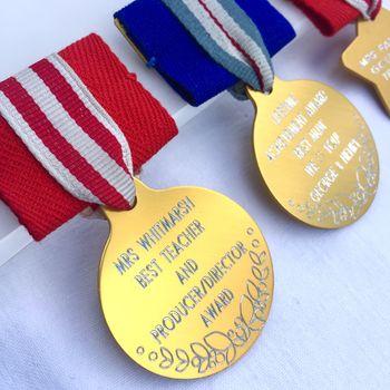 Personalised Everyone Deserves A Medal, 2 of 9