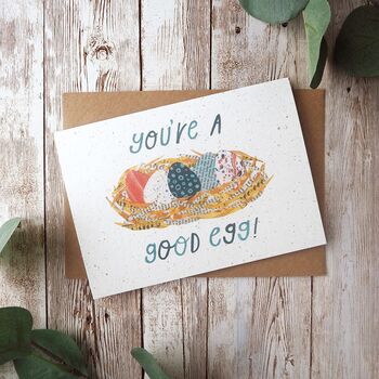 You're A Good Egg Card, 3 of 3
