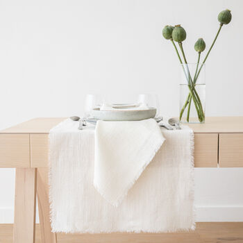 Rustic Style Natural Linen Placemat, 8 of 8