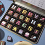 Hand Iced Personalised Happy Birthday Chocolates, thumbnail 1 of 4