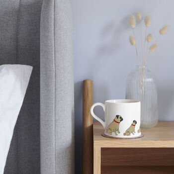 Pug Mother's Day Card Dog Mum Card From The Dog, 3 of 12