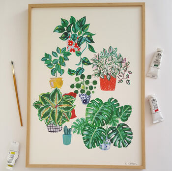 House Plant Print, 6 of 9