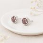 Sterling Silver June Birthstone Stud Earrings – 7mm, thumbnail 1 of 6