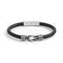 Personalised Men's Infinity Knot Leather Bracelet, thumbnail 5 of 6