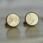 Hand Made Constellation Cufflinks, thumbnail 1 of 10