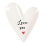 Love You Heart Trinket Dish, thumbnail 3 of 3