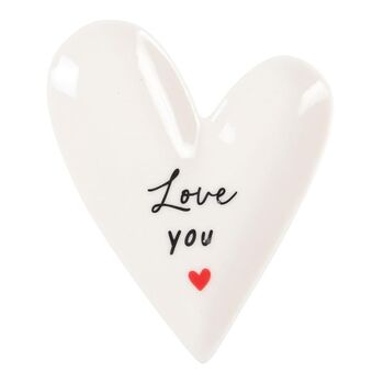 Love You Heart Trinket Dish, 3 of 3