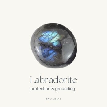 Labradorite Bracelet A Gift For Grounding, 5 of 5