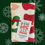Christmas Tea Towel Gift And Tag, thumbnail 4 of 4