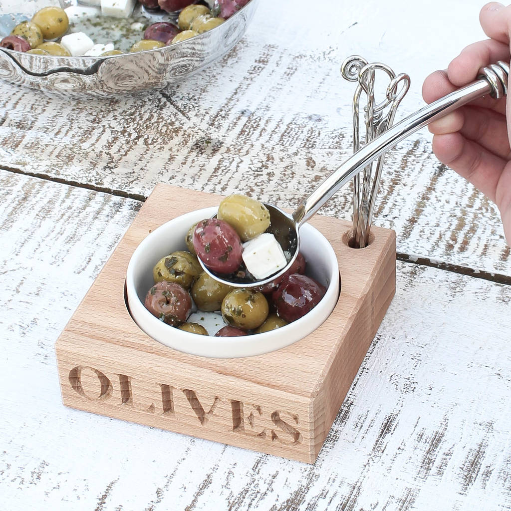 Olives Serving Set By Marquis & Dawe