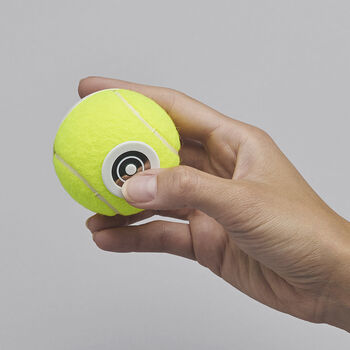 Roland Garros Upcycled Tennis Ball Bluetooth Speaker, 9 of 11