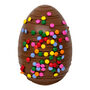 Candy Bean Milk Chocolate Drizzled Easter Egg, thumbnail 5 of 5