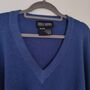Pure Cashmere Women V Neck Poncho One Size, thumbnail 8 of 12
