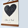 Words From The Heart Couple Print, thumbnail 1 of 2