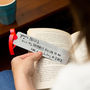 'You're Pretty Much My Favourite Person' Bookmark, thumbnail 1 of 9