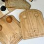 Children's 'Dippy Eggs' Wooden Board Personalised, thumbnail 1 of 5