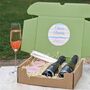 Personalised Prosecco And Boba Bubbles Giftbox, thumbnail 4 of 6
