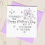 Personalised Mothers Day Card From The Cat Or Cats, thumbnail 2 of 2