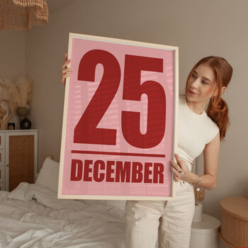 December 25 Christmas Print, 3 of 4