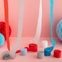Red, White And Blue Crepe Paper Streamers, thumbnail 1 of 4