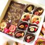 Artisan Vegan ‘Thinking Of You‘ Personalised Chocolate, thumbnail 3 of 10