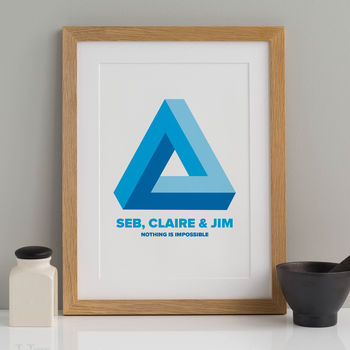 Personalised Impossible Family Print, 2 of 6