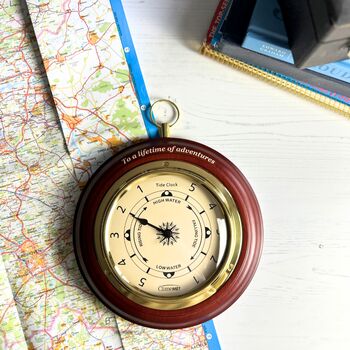 Traditional Wooden Tide Clock, 5 of 5