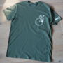 Monogrammed Cyclist T Shirt, thumbnail 3 of 9