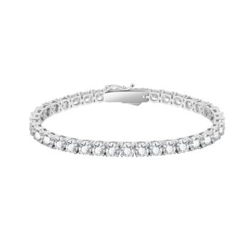 Sterling Silver 5mm Tennis Bracelet, 5 of 5