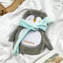 Personalised Penguin Hot Water Bottle, thumbnail 1 of 4