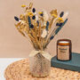 Winter Dried Flowers Bouquet Letterbox Gift, thumbnail 1 of 3