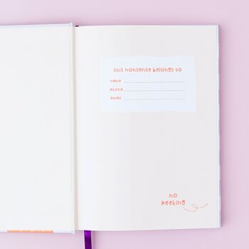 Plan For Today Notebook, 2 of 4