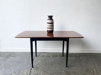 Mid Century Extending Dining Table By White And Newton, 5 of 9