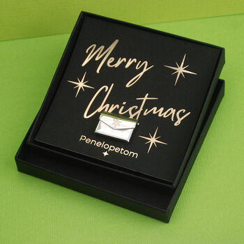 Personalised Christmas Message Pin, 4 of 10