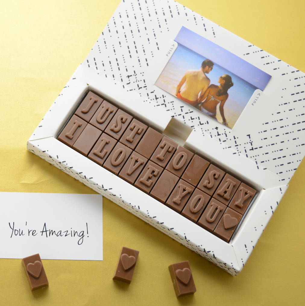 Valentines Chocolate Message By Morse Toad