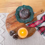 Festive Farmhouse Fruity Christmas Pudding Candle, thumbnail 5 of 6