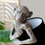 Bashful Monkey Table Lamp, thumbnail 2 of 4