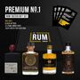 Premium Rum Taster Set Gift Box One, thumbnail 6 of 6