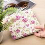 Disabled Blue Badge Permit Wallet In Mulberry Rose, thumbnail 1 of 6